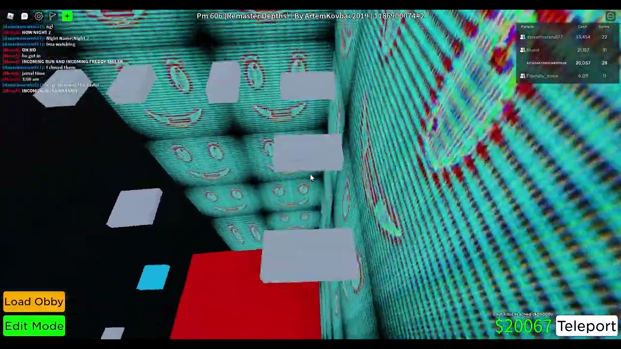 Pm 606 Remaster Depths 4 - 11 (11 phase 1, phase 2) [First Victor!!!! Of my own Fanmade In O. C.]