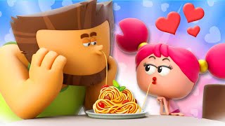 AstroLOLogy | Uh oh Spaghetti  | Kids Animation | Funny Cartoons For Kids | Cartoon Crush