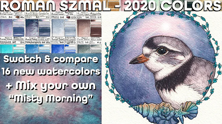 NEW 2020 Roman Szmal Aquarius Watercolor Review 16...