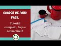 APRENDA fazer seu coador tipo MELLITA sem gastar nada e economizando muito. USE retalhos. #cafe