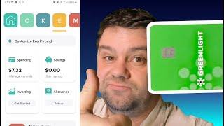 Greenlight debit card - let's look at the app! screenshot 5