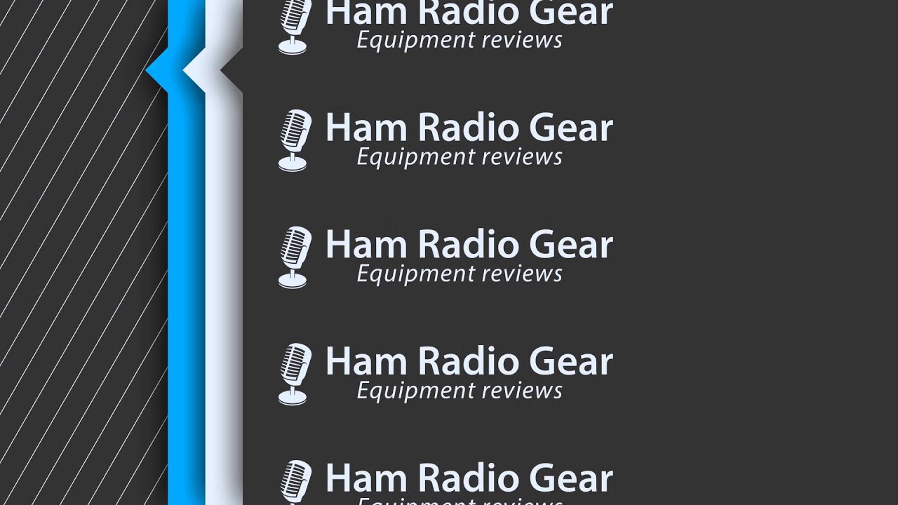 Ham Radio Gear - Bumper
