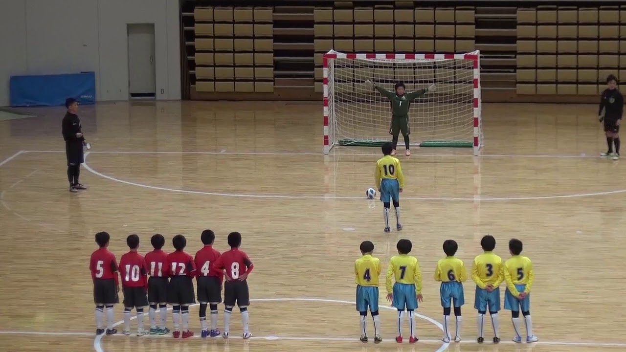 バーモント県大会 vs太田東 PK戦