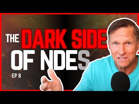 The Dark Side of NDEs: Terror, Rescue, and Redemption | Imagine Heaven Podcast with John Burke thumbnail