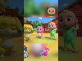 The 3 Little Friends #Shorts | Cocomelon - Nursery Rhymes | Fun Cartoons For Kids | Moonbug Kids