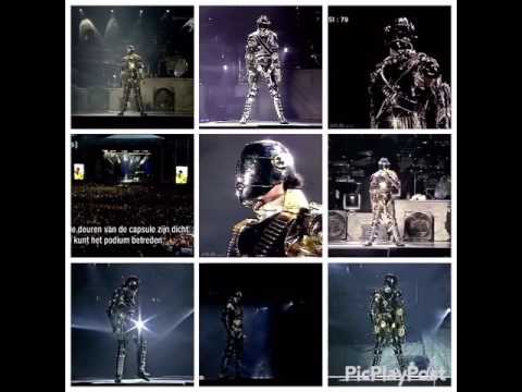Michael Jackson Scream 9 split screen concerts
