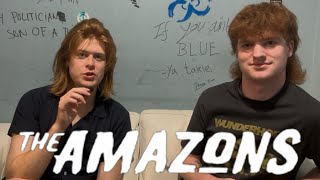 The Amazons Interview | Eoghan's Gigs