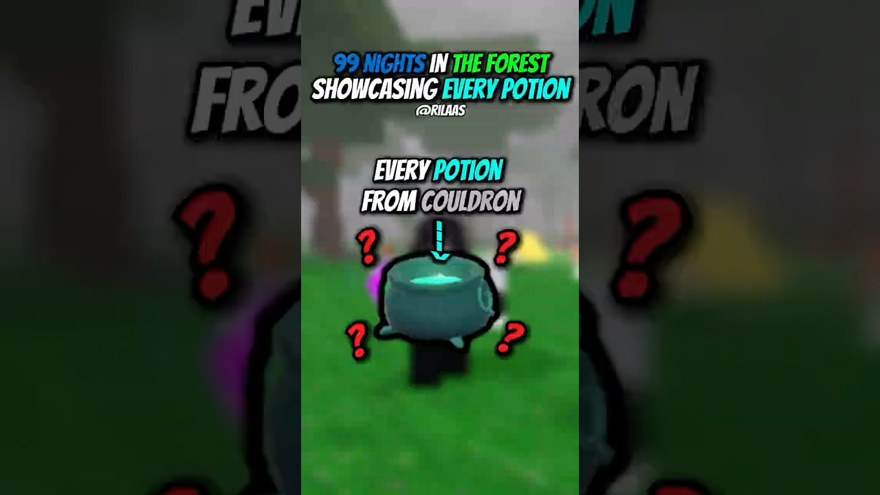 🧪EVERY NEW POTION SHOWCASE!🧪