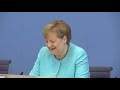 🔴 Live: Angela Merkels letzte Sommer-Pressekonferenz