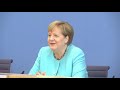 🔴 Live: Angela Merkels letzte Sommer-Pressekonferenz