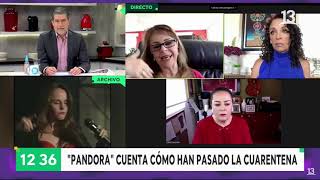 Pandora en Bienvenidos