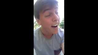 Video thumbnail of "Thomas Sanders -- "Stronger Than You" by Estelle, from Steven Universe"
