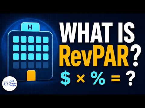 RevPAR Explained: How to Calculate Revenue Per Available Room
