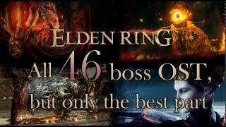 All boss themes but only the best part