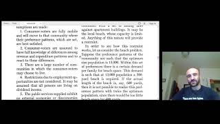 Political Economy: Lecture, Economics of Federalism