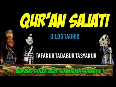 wayang golek lalakon Qur'an sajati