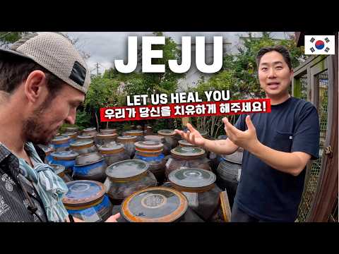 This Family Is Healing People In South Korea, Jeju Island's Culinary Magic!