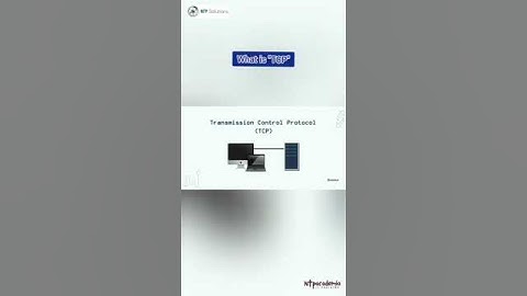 Do You Know About TCP #shorts #tcp #networking