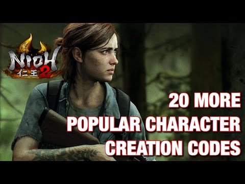 Character Creation Codes