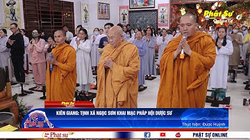 KIÊN GIANG: TỊNH XÁ NGỌC SƠN KHAI MẠC PHÁP HỘI DƯỢC SƯ