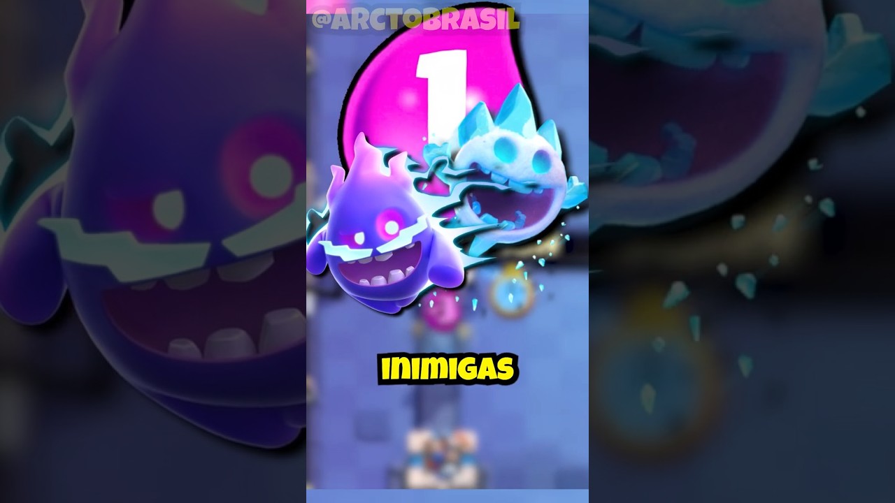 OS MELHORES ESPÍRITOS do CLASH ROYALE!!!!!!