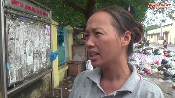 Kinh hãi bãi rác tràn nửa đường, bốc mùi hôi thối giữa Thủ đô VIDEO CLIP