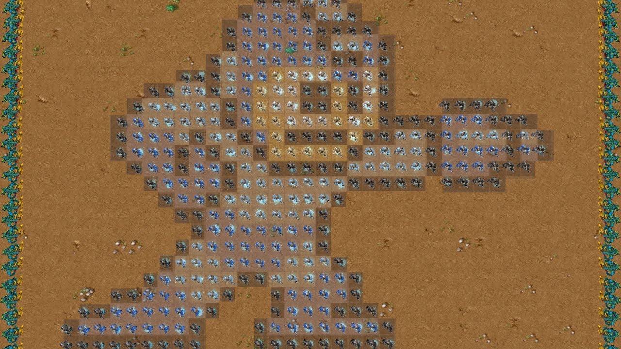 【小黄】114 x 7 - 798 Naga Myrmidon FullGrade vs 365 Terran Marine Buildings NoGUp Classic - Megaman Art