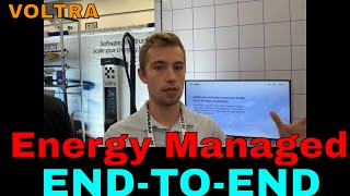 Software for end- to-end energy management VOLTRA