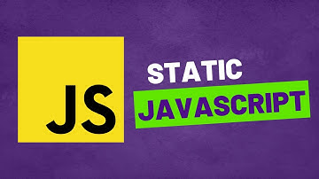 Static no Javascript - Entenda de uma vez por todas o que é um método estático