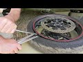How To Break A Tire Bead (Using Only Tire Spoons)
