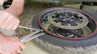How To Break A Tire Bead (Using Only Tire Irons) Profile
