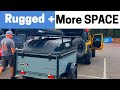 Space Trailer Highrider XL Review: Utility + Overlanding Trailer?!