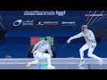 Mondiaux escrime  une dernire touche au couteau et largent au sabre pour maxime pianfetti