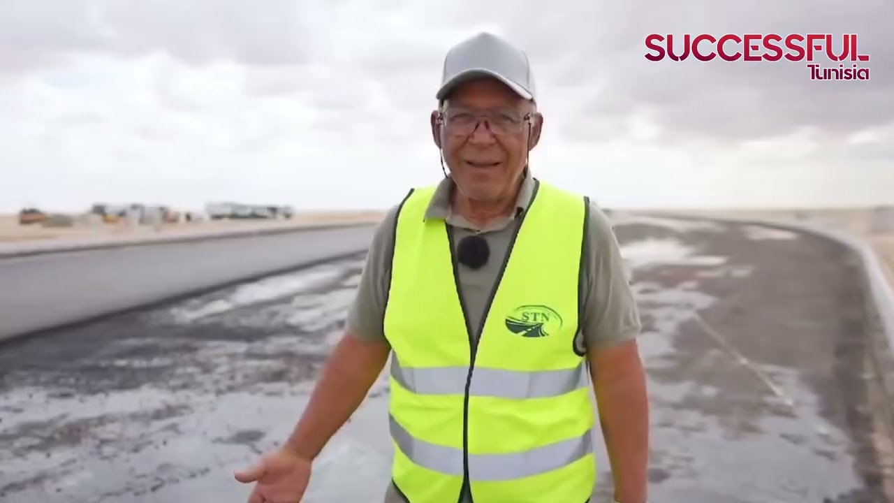 ليبيا: شركة اشغال الشمال التونسية تقوم بتنفيذ احد اكبر مشاريع الطرقات في ليبيا 