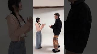 #MOMO is #Lauv's dance teacher for the day💃@lauvsongs #TWICE #트와이스 #모모 #WithYOUth❤‍🔥 #ONESPARK💥