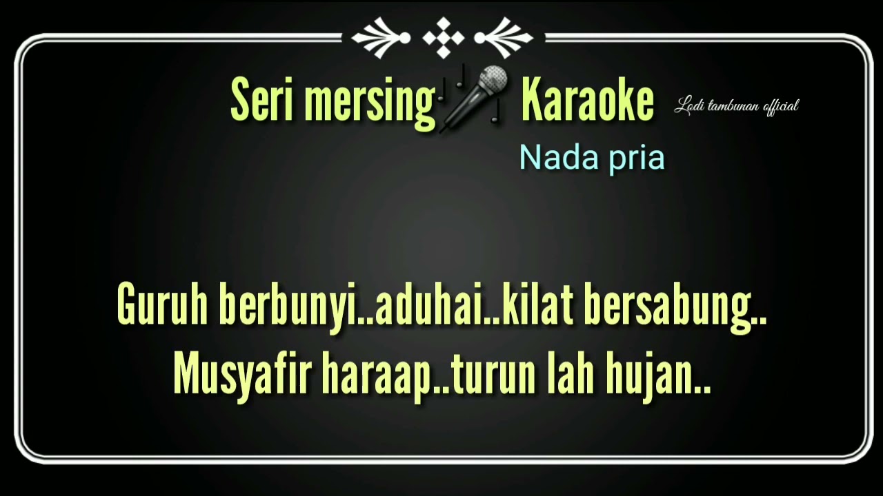 Seri mersing Karaoke_@Lodi tambunan official