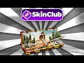 KENDİ KASALARIMLA KATLADIM! 🥵 SkinClub Promo Code 2025
