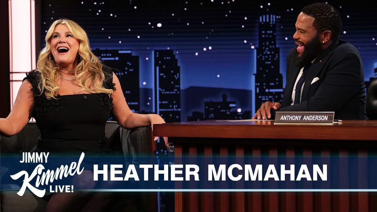 Heather McMahan on Getting Two Neck Jobs, Hosting Her Own Cruise & Trying to Get Her Mom Laid