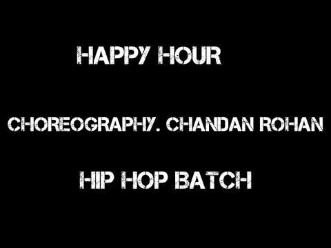 Happy Hour | ABCD 2 | PRABHU DEVA | HIP HOP CHOREOGRAPHY BY CHANDAN ROHAN