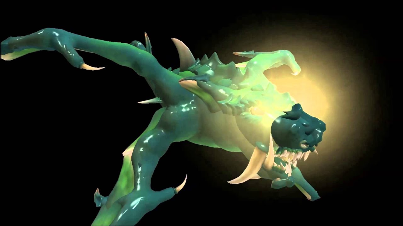 Spore Creatures: Duke Fishron - YouTube