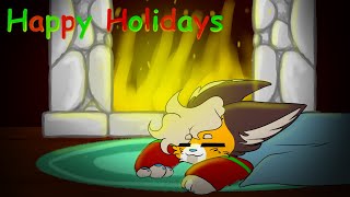 Nutcracker Meme (Original Oc Zeno) [Happy Holidays!]