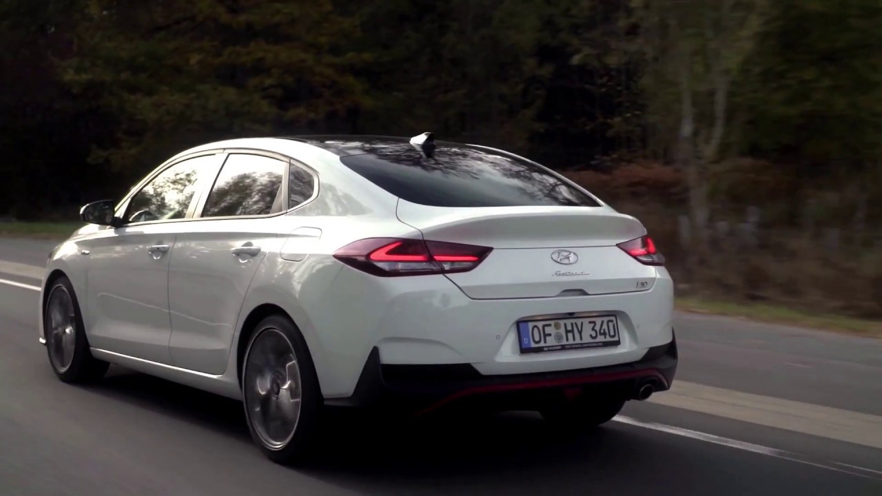 Hyundai i30 Fastback N Line YouTube