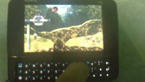 FPSE Running on N900 under N11 Vostok  Android OS