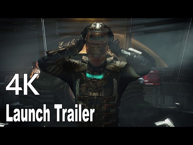 Humanity ends with the arrival of the Dead Space remake launch trailer