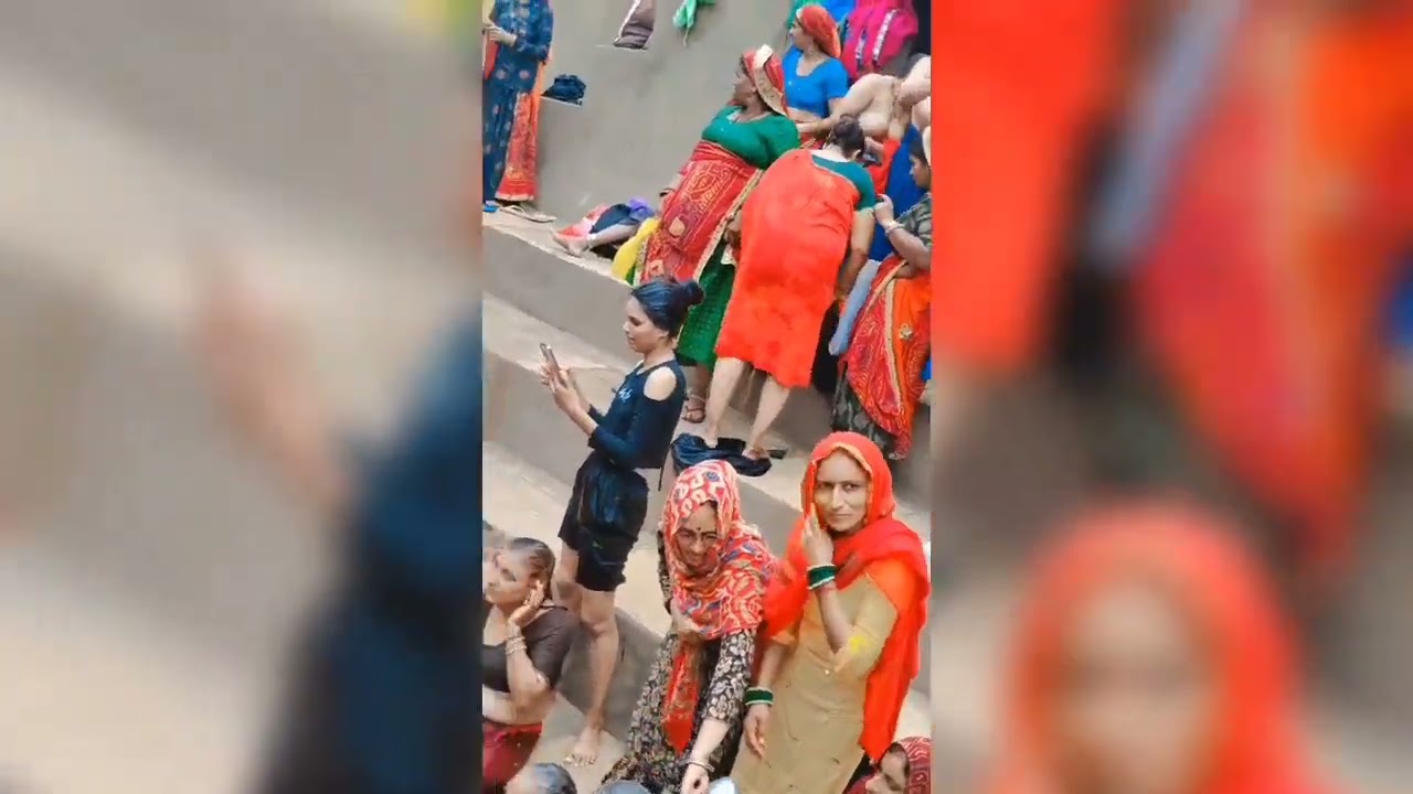 किरोड़ी धाम में अमावस्या। में स्नान करते हुए का फुल एंजॉय राम राम सा 🙏🙏❤️❤️