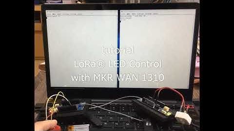 [電子工作] ARDUINO MKR WAN 1310のtutorial