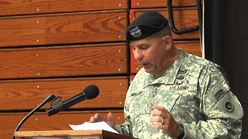 1st TSC welcomes new commander