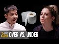 The Correct Way to Hang Toilet Paper – Agree to Disagree