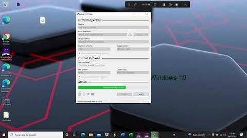 Make UEFI Bootable USB Windows 10 Rufus Method - UEFI Only Boot for windows 10