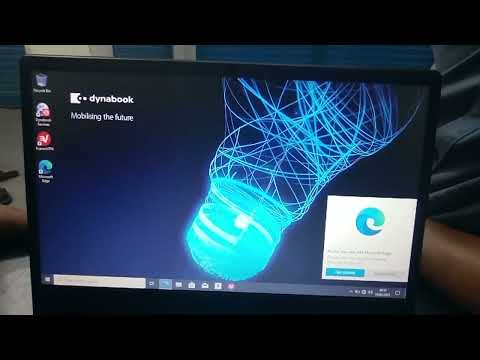 Toshiba dynabook satellite pro c40 CDC,4Gb Ram, 14" display 128 gb memory |Unboxing & instill